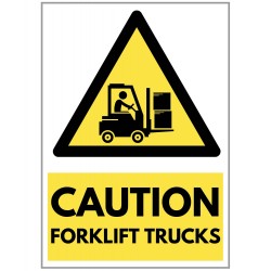 Agsigns Country Sign Caution Forklift Trucks