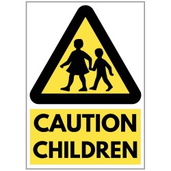 Agsigns Country Sign Caution Children