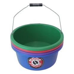 Hoof Proof Bucket Shallow 15 Litre