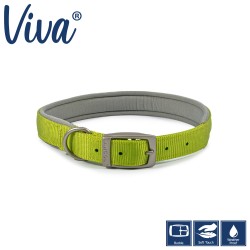 Ancol Viva Padded Polyweave Traditional Buckle Collar