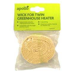 Apollo Replacement Wick For Twin Greenhouse Heater