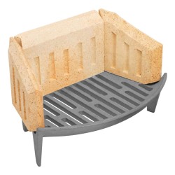 Manor Coal Saver Brick Back 25.5cm