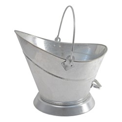 Manor Waterloo Coal Bucket Galvanised