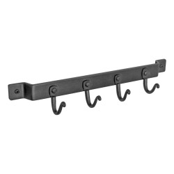 Manor Fireplace Tool Bracket 4 Hook