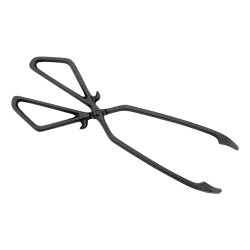 Manor Fireplace Coal Tongs Black 35cm