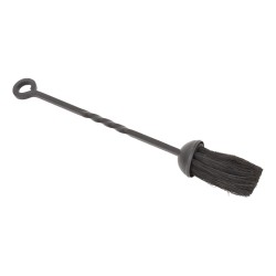 Manor Fireplace Eye Brush Black 46cm