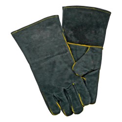 Manor Fireside Gloves Black