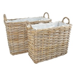 Manor Rattan Log Basket Sheraton