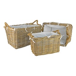 Manor Rattan Log Basket Hilton