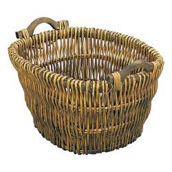 Manor Rattan Log Basket Drayton