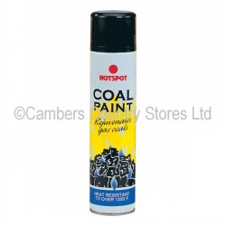 Hotspot Coal Paint Matt Black 300ml