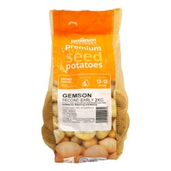 JBA Premium Seed Potatoes Gemson Second Early 2kg