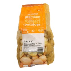 JBA Premium Seed Potatoes Sally Second Early 2kg