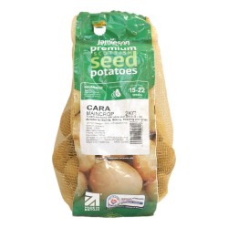 JBA Premium Seed Potatoes Cara Maincrop 2kg