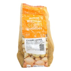 JBA Premium Seed Potatoes Charlotte Second Early 2kg