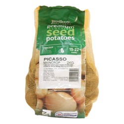 JBA Premium Seed Potatoes Picasso Maincrop 2kg