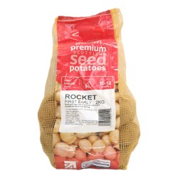 JBA Premium Seed Potatoes Rocket First Early 2kg