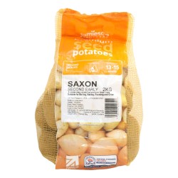 JBA Premium Seed Potatoes Saxon Second Early 2kg