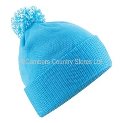 Junior Snowstar Beanie Hat