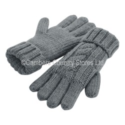 Beechfield Cable Knit Gloves