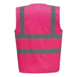 Yoko High Visibility Vest