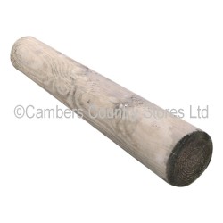 Round Timber Poles 12 x 4"