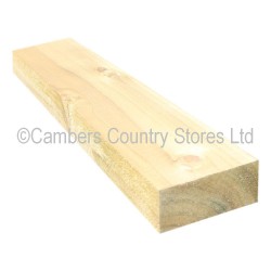 Sawn Timber Rails 12 x 4" x 2"