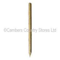 Round Pointed Timber Post 8 x 4"