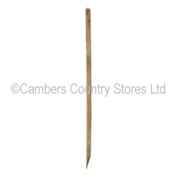 Half Round Pointed Timber Post 5.6 x 4"