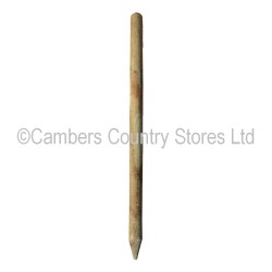 Round Pointed Timber Post 5.6 x 4" Guarenteed