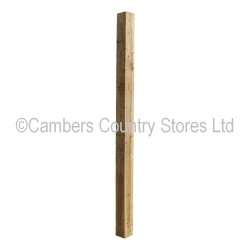 Sawn Timber Post 6 x 4" x 4"