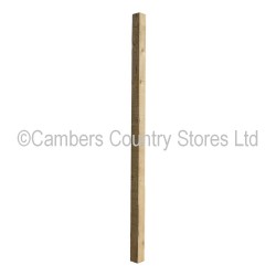 Sawn Timber Post 6 x  3" x 3"