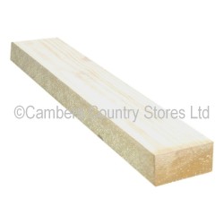 Sawn Timber Rails 12 x 3.5" x 1.5"