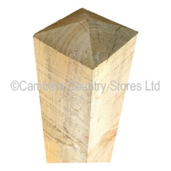 Timber Gate Post 8 x 8" x 8"