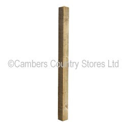 Timber Gate Post 8 x 8" x 8"