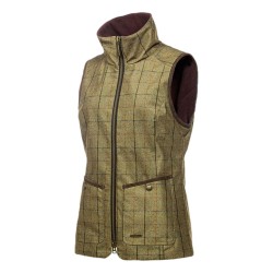 Baleno Ladies Perth Country Check Gilet