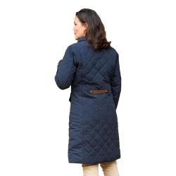 Baleno Ladies Audrey Long Quilted Coat