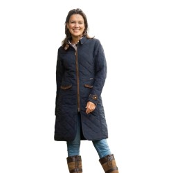 Baleno Ladies Audrey Long Quilted Coat