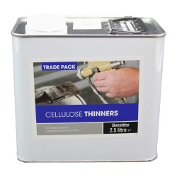 Barrettine Cellulose Thinner 2.5 Litre