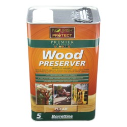 Barrettine Wood Preserver 5 Litre