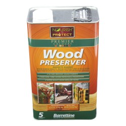 Barrettine Wood Preserver 5 Litre