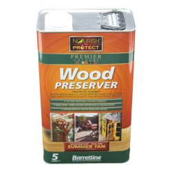 Barrettine Wood Preserver 5 Litre