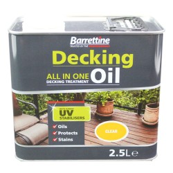 Barrettine Decking Oil 2.5 Litre