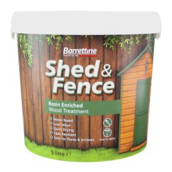 Barrettine Shed & Fence Paint 5 Litre