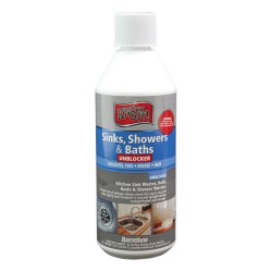 Knockout Sinks Showers & Bath Unblocker 500ml