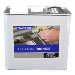 Barrettine Cellulose Thinner 2.5 Litre