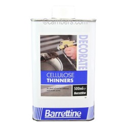 Barrettine Cellulose Thinner 0.5 Litre
