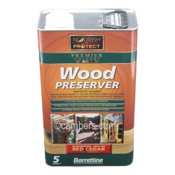 Barrettine Wood Preserver 5 Litre