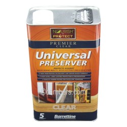 Barrettine Universal Preserver 5 Litre Clear