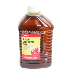 Barrettine Raw Linseed Oil 2 Litre
